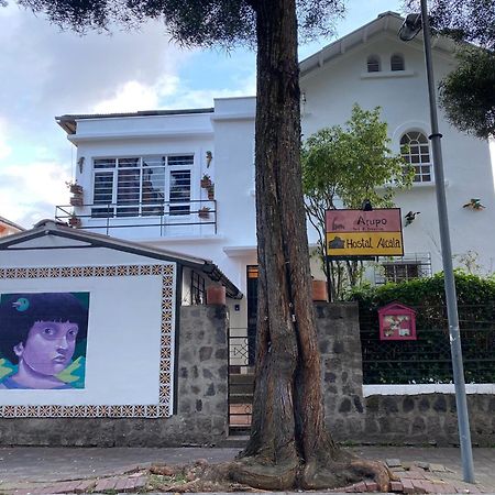 Hostal Alcala كويتو المظهر الخارجي الصورة