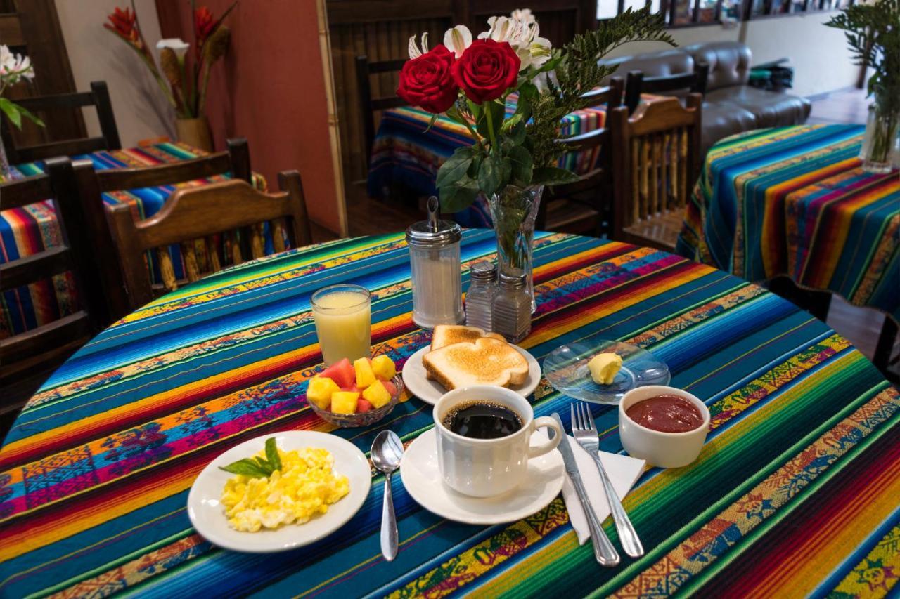 Hostal Alcala كويتو المظهر الخارجي الصورة