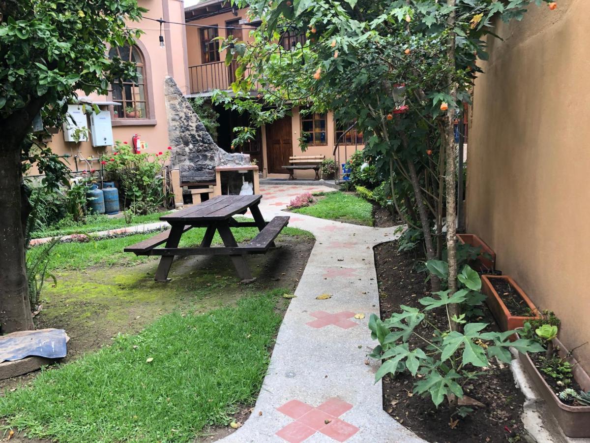 Hostal Alcala كويتو المظهر الخارجي الصورة
