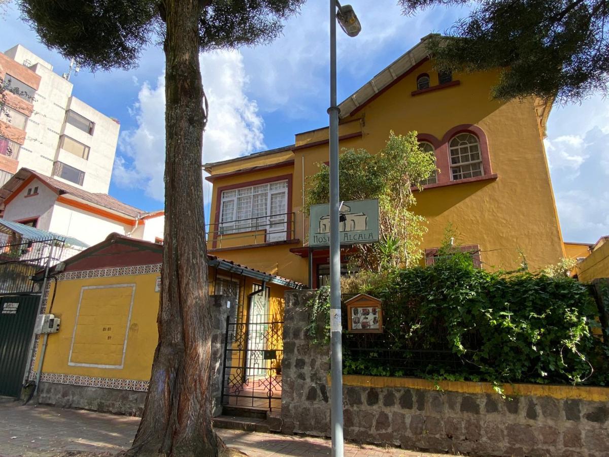 Hostal Alcala كويتو المظهر الخارجي الصورة