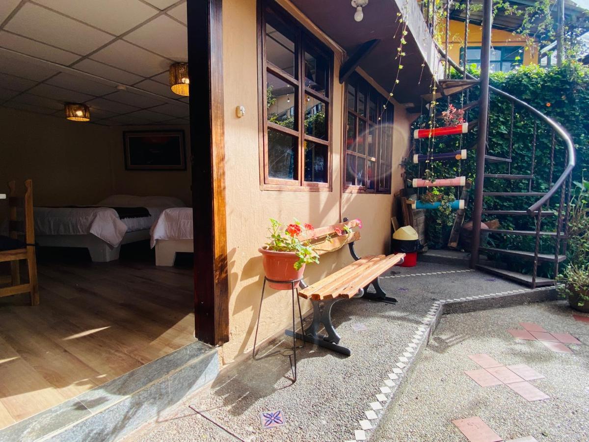 Hostal Alcala كويتو المظهر الخارجي الصورة