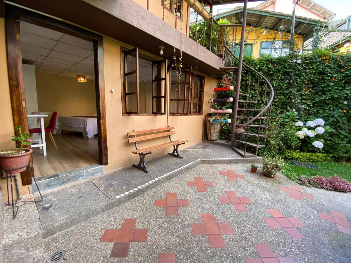 Hostal Alcala كويتو المظهر الخارجي الصورة