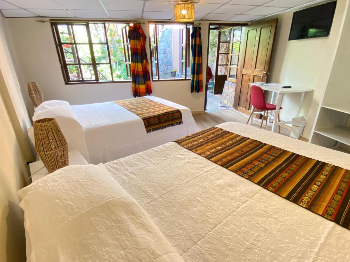 Hostal Alcala كويتو المظهر الخارجي الصورة