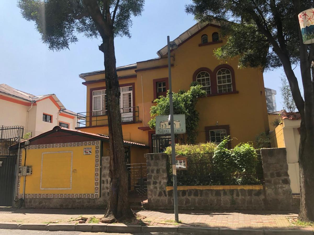 Hostal Alcala كويتو المظهر الخارجي الصورة