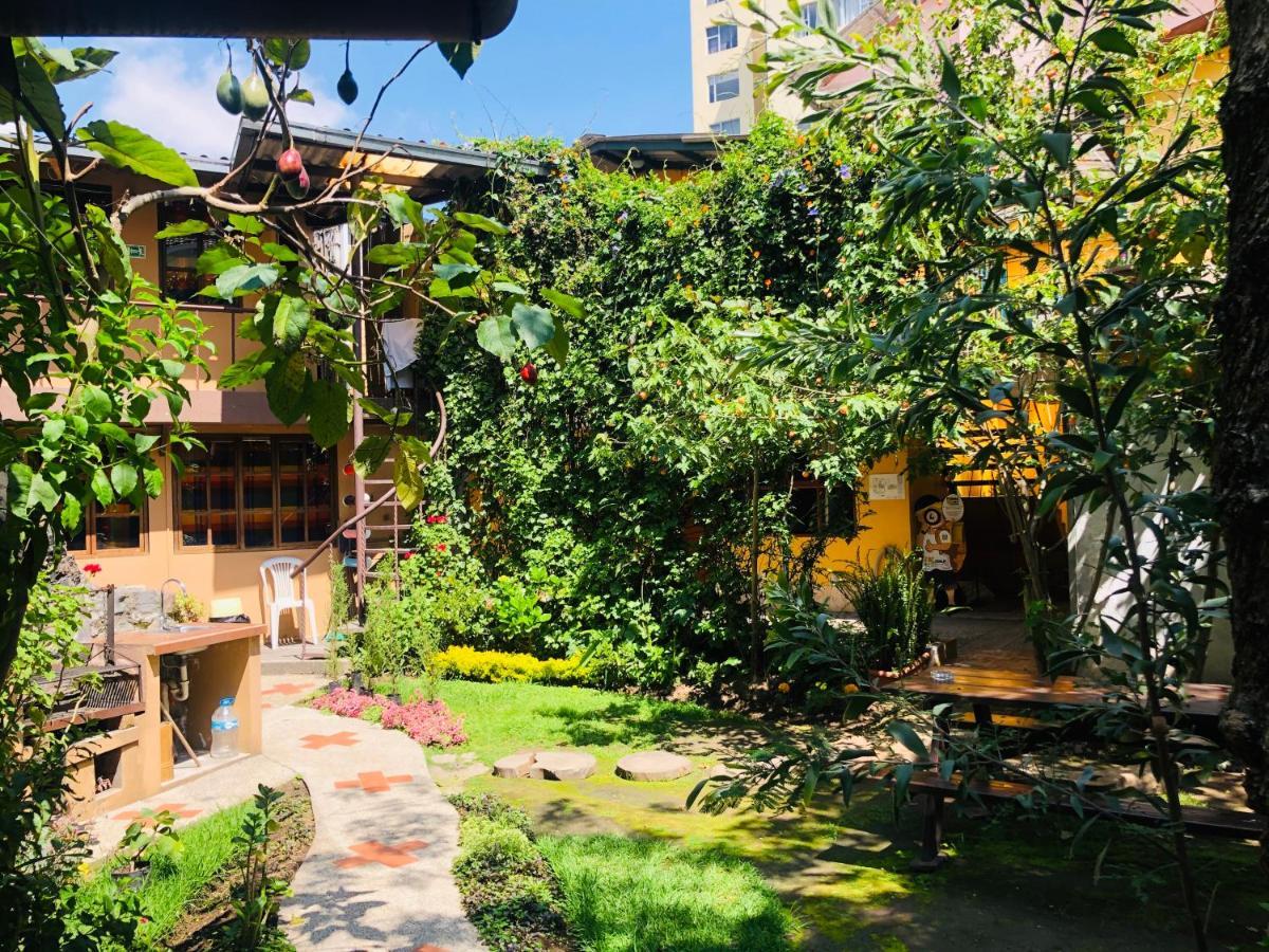 Hostal Alcala كويتو المظهر الخارجي الصورة