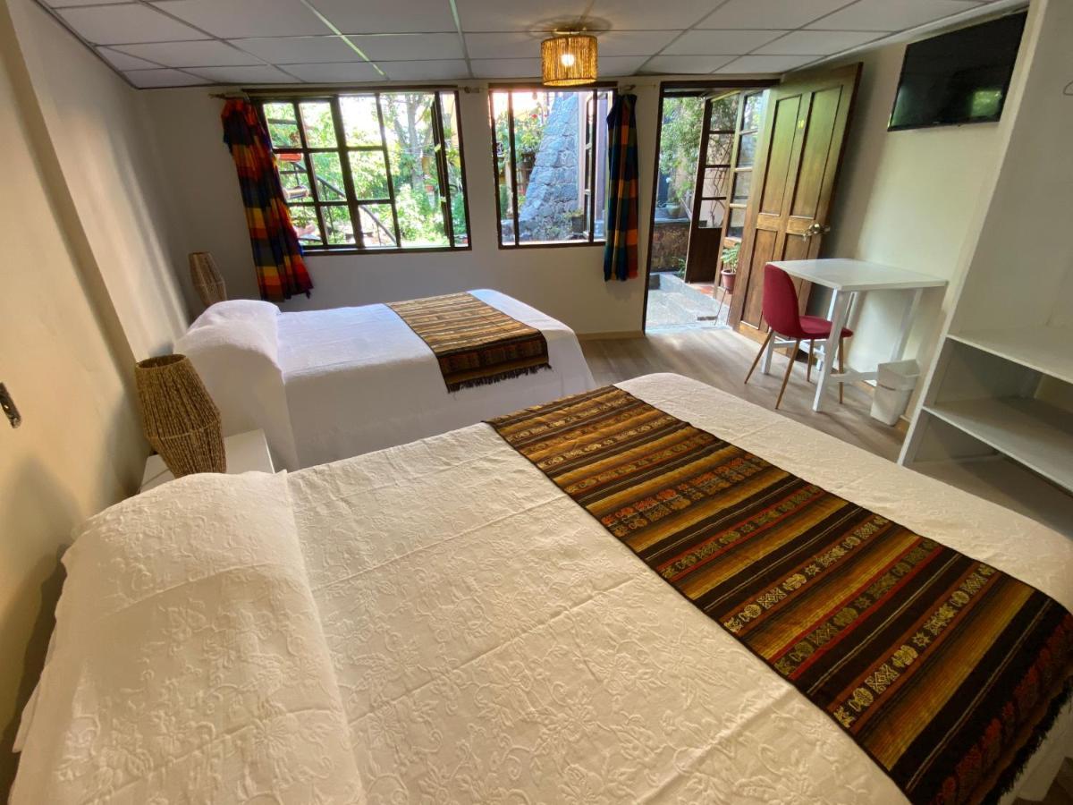 Hostal Alcala كويتو المظهر الخارجي الصورة
