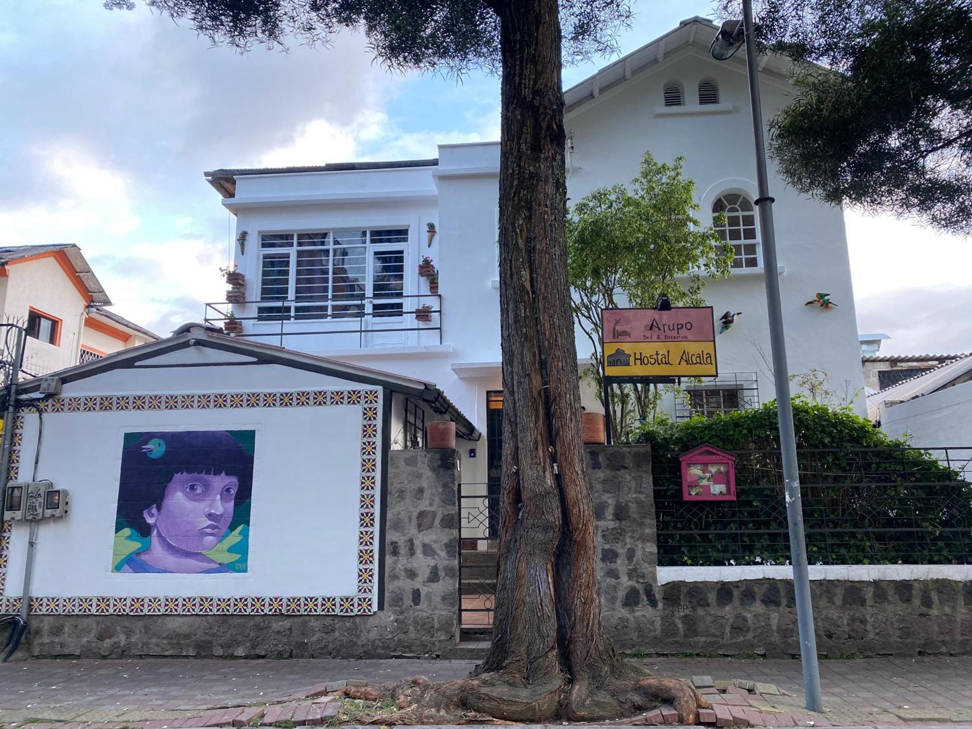 Hostal Alcala كويتو المظهر الخارجي الصورة
