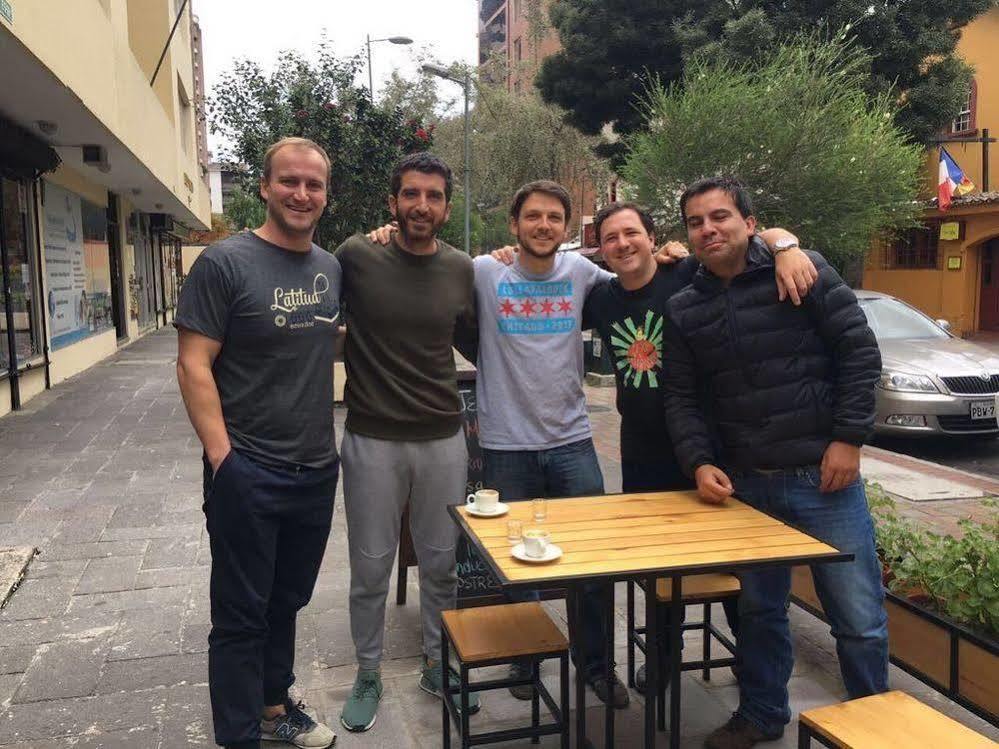 Hostal Alcala كويتو المظهر الخارجي الصورة