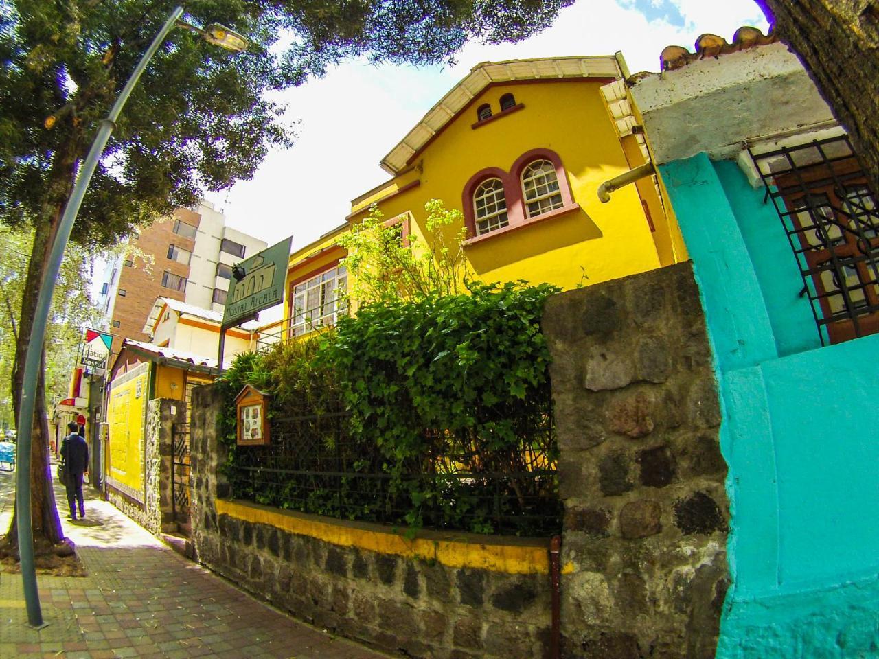 Hostal Alcala كويتو المظهر الخارجي الصورة