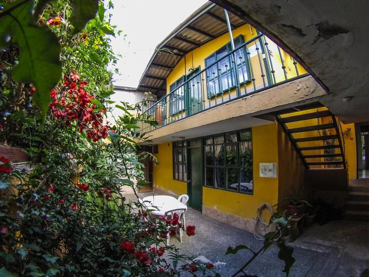 Hostal Alcala كويتو المظهر الخارجي الصورة